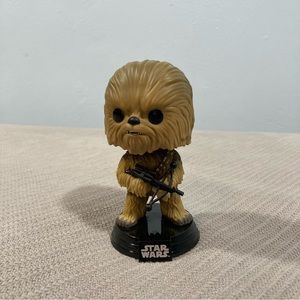 Chewbacca Funko Pop Bobblehead Star Wars Chewie Bobble Head